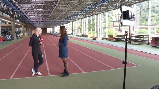 Susana Rodr&iacute;guez, la reina del triatl&oacute;n paral&iacute;mpico, con Antena 3 Deportes