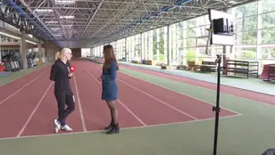 Susana Rodríguez, la reina del triatlón paralímpico, con Antena 3 Deportes