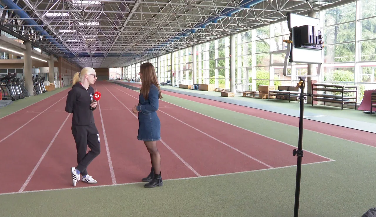 Susana Rodríguez, la reina del triatlón paralímpico, con Antena 3 Deportes