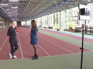 Susana Rodríguez, la reina del triatlón paralímpico, con Antena 3 Deportes Susana Rodríguez, la reina del triatlón paralímpico, con Antena 3 Deportes