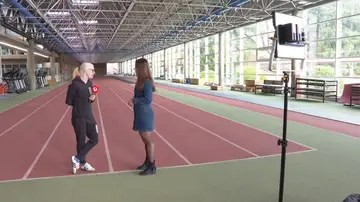 Susana Rodríguez, la reina del triatlón paralímpico, con Antena 3 Deportes Susana Rodríguez, la reina del triatlón paralímpico, con Antena 3 Deportes