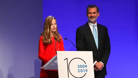 Princesa Leonor en los premios Princesa de Girona Princesa Leonor en los premios Princesa de Girona
