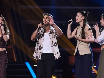 La emoción marca la última batalla del equipo Mika en La Voz: “Solo tengo un espacio” La emoción marca la última batalla del equipo Mika en La Voz: “Solo tengo un espacio”