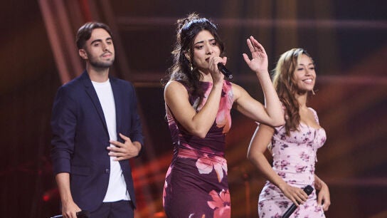 Talents de Mal&uacute; en La Voz 2025