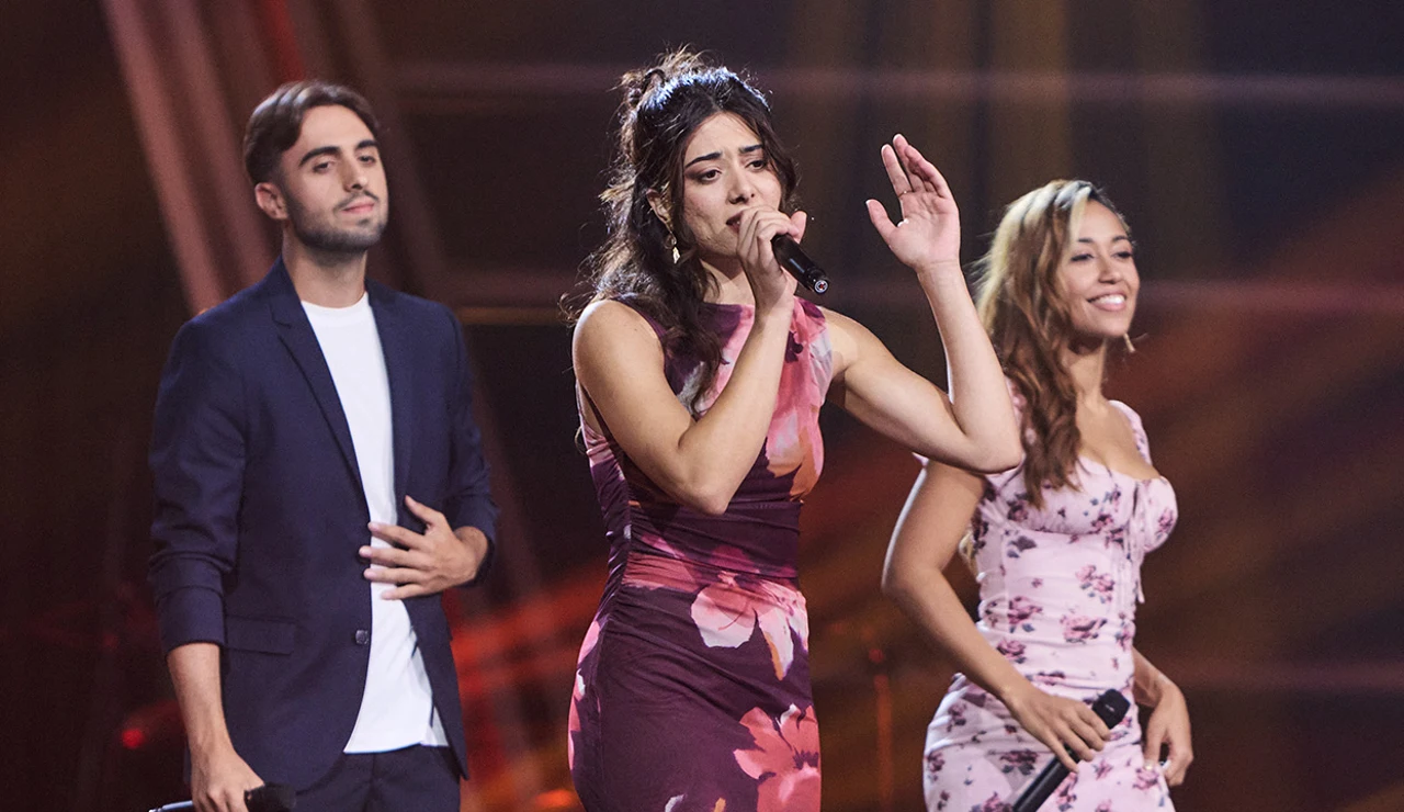 Talents de Malú en La Voz 2025