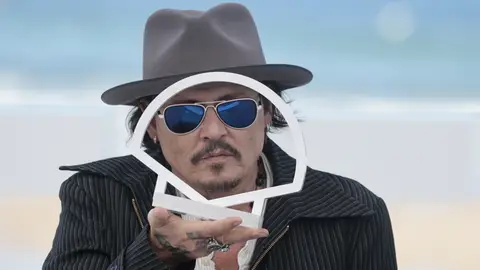 Johnny Depp en el Festival de Cine de San Sebastián Johnny Depp en el Festival de Cine de San Sebastián