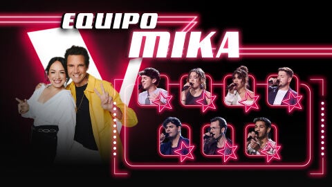 Equipo Mika de La Voz 2025