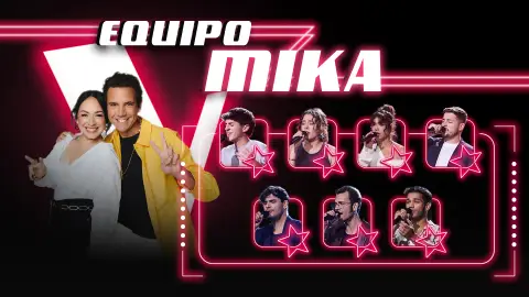 Equipo Mika de La Voz 2025 Equipo Mika de La Voz 2025