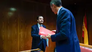 Sánchez y Alejo Miranda