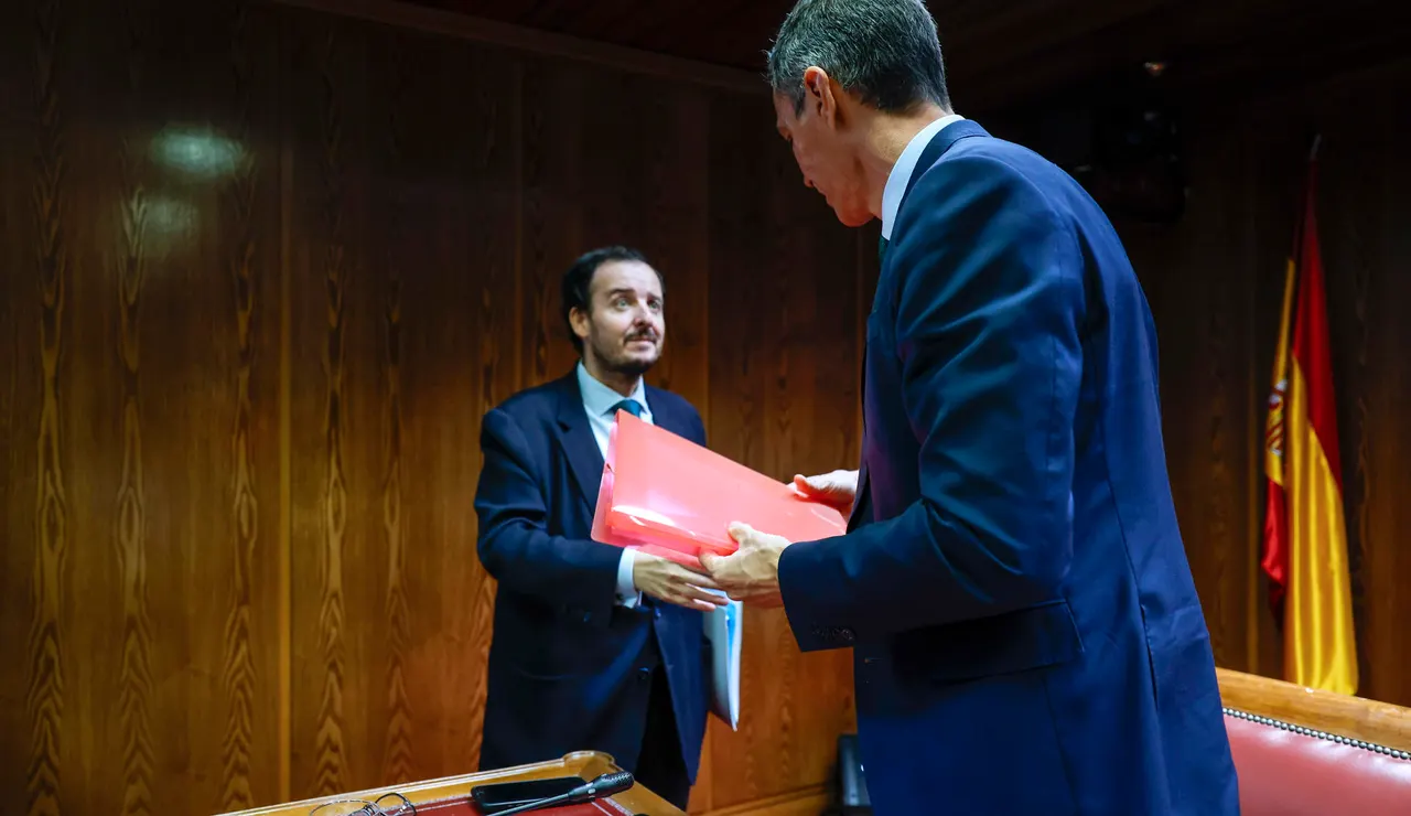 Sánchez y Alejo Miranda