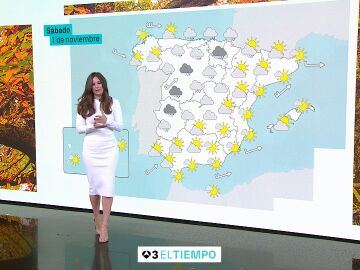 La previsión del tiempo de Mercedes Martín