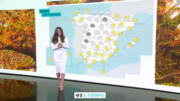 La previsión del tiempo de Mercedes Martín La previsión del tiempo de Mercedes Martín