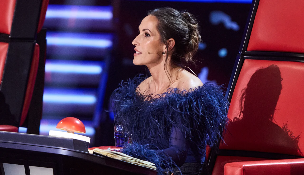 Malú, en los Asaltos de La Voz 2025
