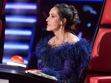 Malú, en los Asaltos de La Voz 2025 Malú, en los Asaltos de La Voz 2025