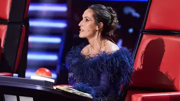 Malú, en los Asaltos de La Voz 2025 Malú, en los Asaltos de La Voz 2025