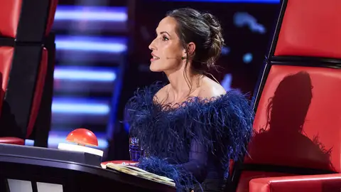 Malú, en los Asaltos de La Voz 2025 Malú, en los Asaltos de La Voz 2025