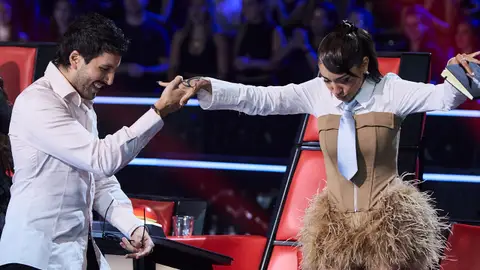 Así funciona la Gran Batalla de La Voz: llega una de las fases más cruciales para los coaches  Así funciona la Gran Batalla de La Voz: llega una de las fases más cruciales para los coaches