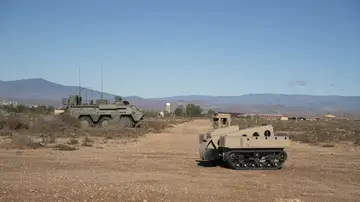 El Ejército realiza una demostración en la base militar de Viator El Ejército realiza una demostración en la base militar de Viator