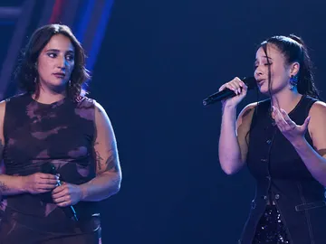 Cinco voces y solo dos plazas: la última batalla de Pablo López brilla con ‘Tulipanes’ en La Voz Cinco voces y solo dos plazas: la última batalla de Pablo López brilla con ‘Tulipanes’ en La Voz