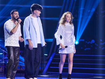 El equipo de Yatra abre las batallas con Lewis Capaldi y emociona al plató de La Voz 