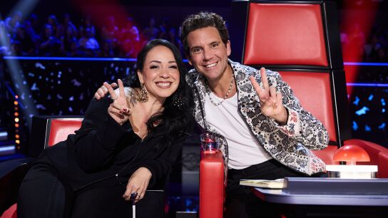 Carla Morrison y Mika, en La Voz 2025