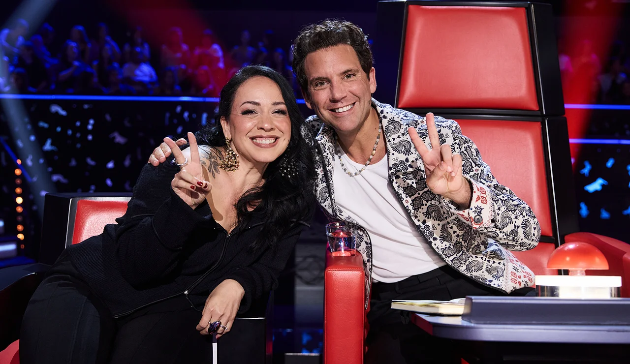 Carla Morrison y Mika, en La Voz 2025