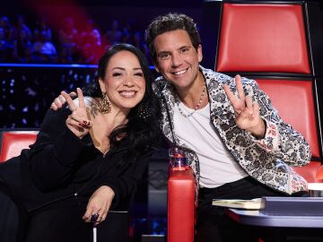 Carla Morrison y Mika, en La Voz 2025