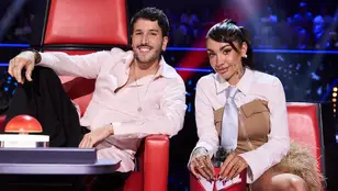 Sebastián Yatra y María Becerra