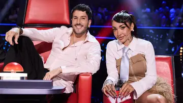 Sebastián Yatra y María Becerra Sebastián Yatra y María Becerra