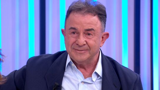 Mart&iacute;n Berasategui emocionado