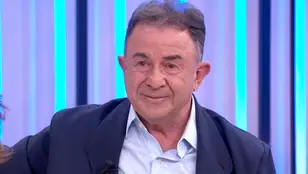 Martín Berasategui emocionado