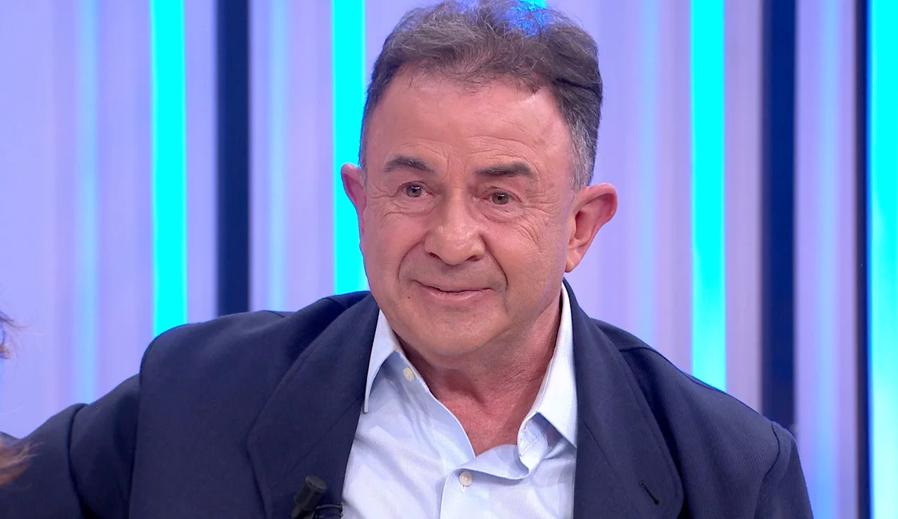 Martín Berasategui emocionado