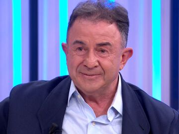 Martín Berasategui emocionado