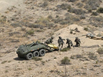Campo de maniobras 'Álvarez de Sotomayor' de Viator (Almería)