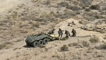 Campo de maniobras 'Álvarez de Sotomayor' de Viator (Almería) Campo de maniobras 'Álvarez de Sotomayor' de Viator (Almería)
