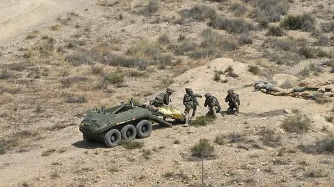 Campo de maniobras 'Álvarez de Sotomayor' de Viator (Almería) Campo de maniobras 'Álvarez de Sotomayor' de Viator (Almería)