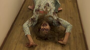 Detrás de las cámaras: así se grabó el especial de Halloween de La ruleta de la suerte Detrás de las cámaras: así se grabó el especial de Halloween de La ruleta de la suerte