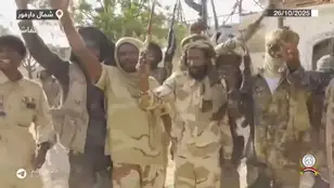 Las duras imágenes de los efectos de la guerra en Sudán