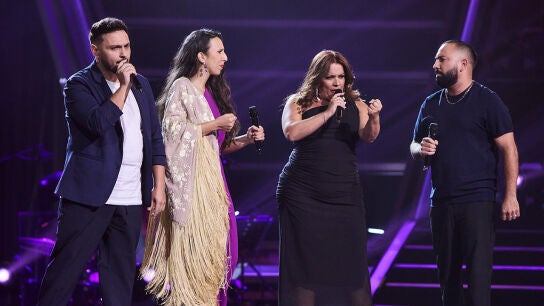 Talents de Mal&uacute; en La Voz 2025