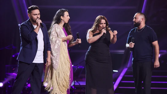 Talents de Malú en La Voz 2025 Talents de Malú en La Voz 2025