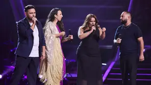 Talents de Malú en La Voz 2025