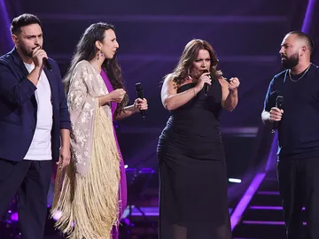 Talents de Malú en La Voz 2025 Talents de Malú en La Voz 2025