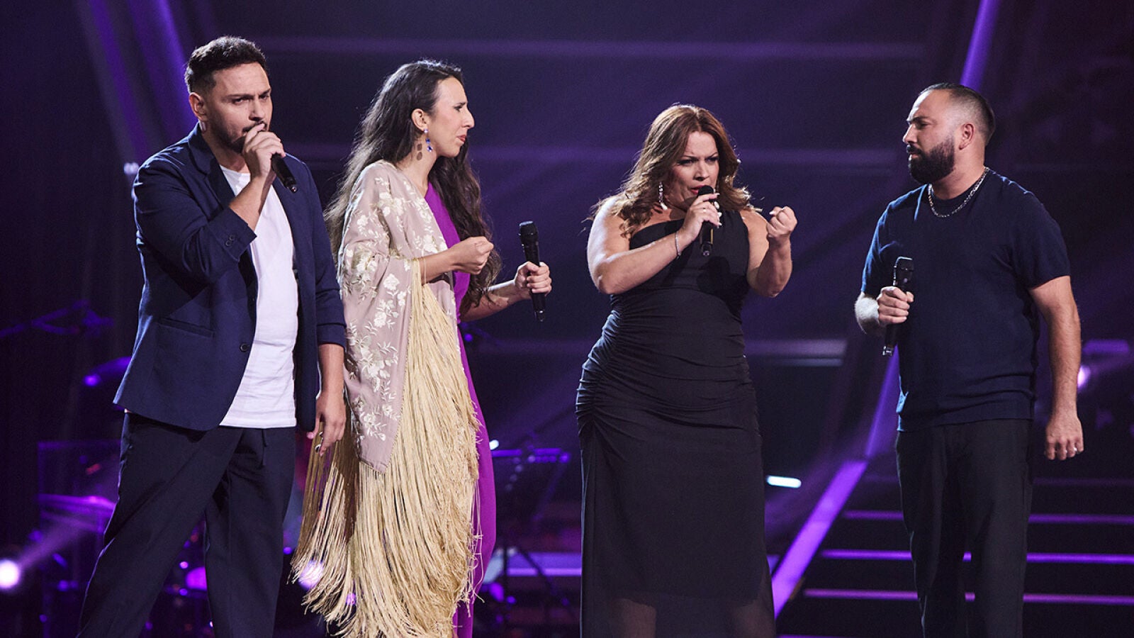 El flamenco más puro cierra la Gran Batalla de La Voz con una actuación inolvidable 