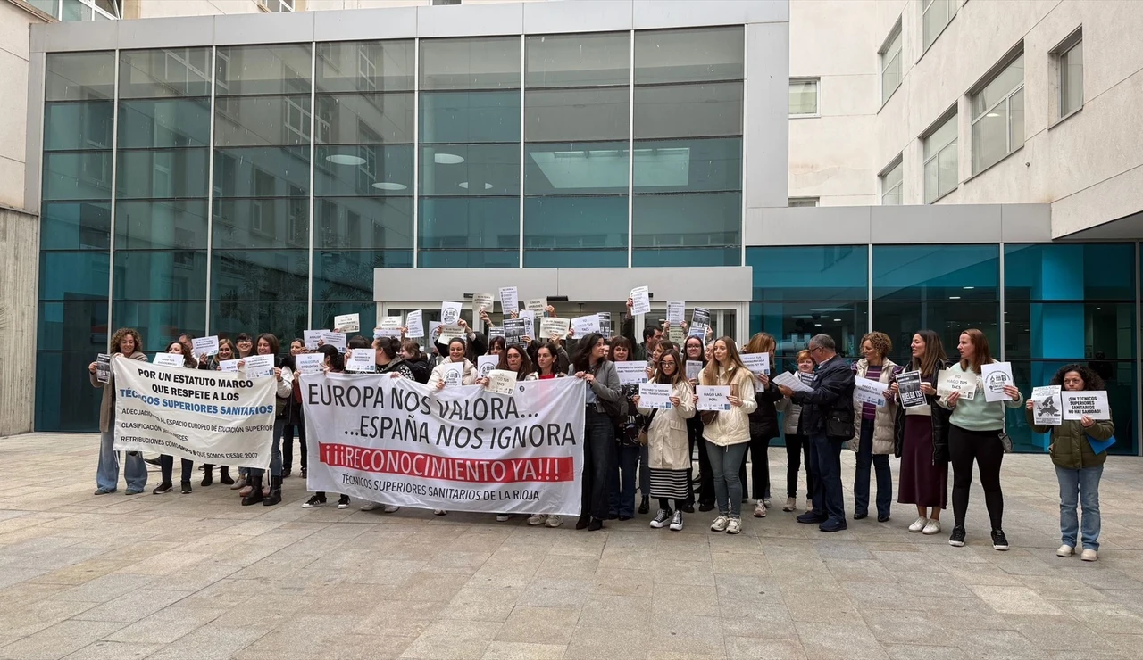 Los técnicos superiores sanitarios convocan una huelga de cuatro días