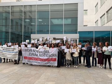  Los técnicos superiores sanitarios convocan una huelga de cuatro días