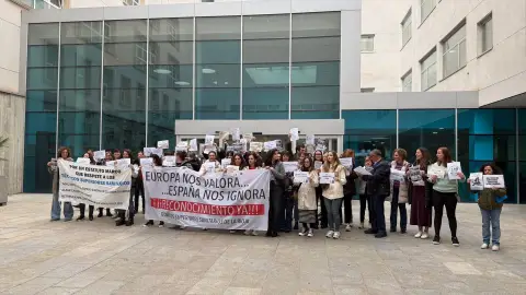 Los técnicos superiores sanitarios convocan una huelga de cuatro días  Los técnicos superiores sanitarios convocan una huelga de cuatro días