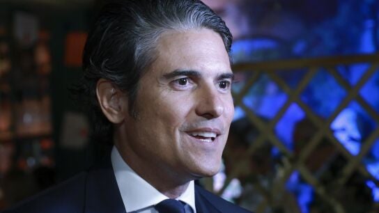 Juli&aacute;n Porras en un evento