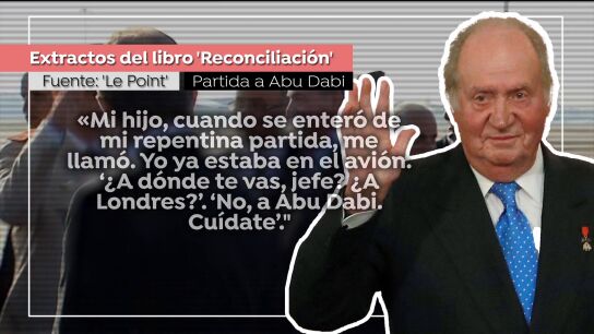 Juan Carlos I, memorias II