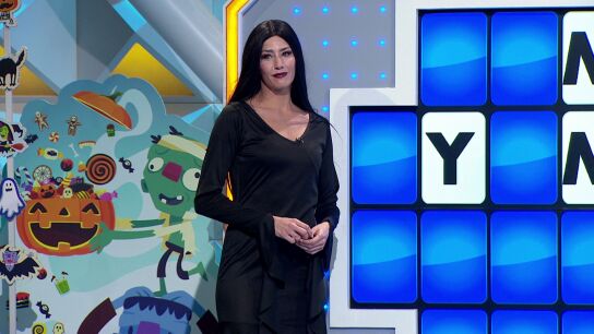 Morticia le arrebata los 3.000 euros de premio a Carlota en el Panel Final de La ruleta 