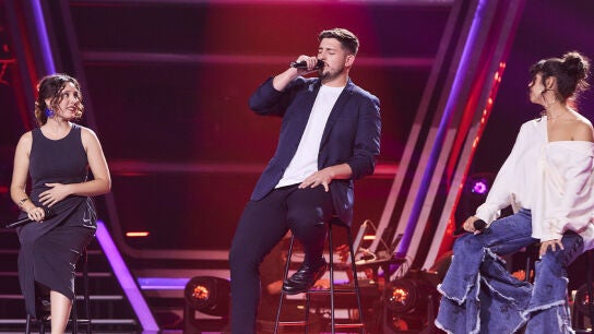 &ldquo;Hab&eacute;is hecho m&uacute;sica&rdquo;: esta batalla cautiva a su coach con &lsquo;Vete de m&iacute;&rsquo; en La Voz
